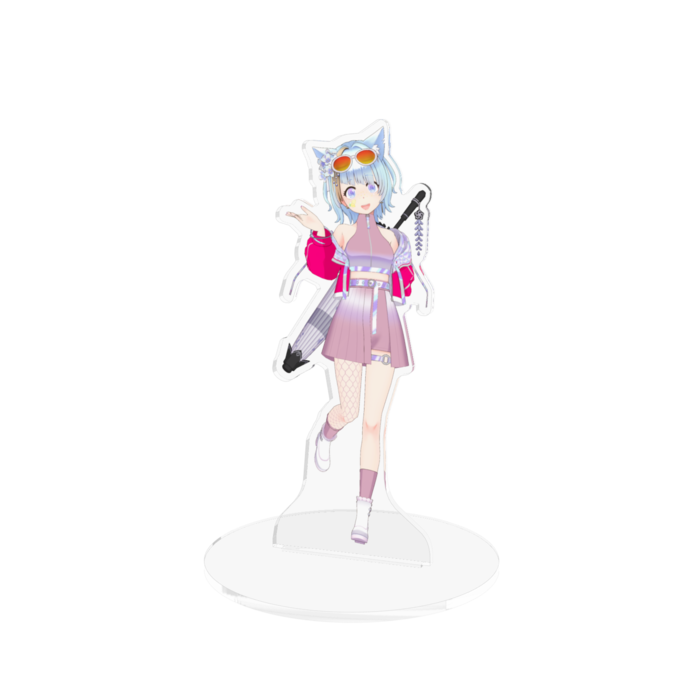 アクリルフィギュア - 160x160mm
