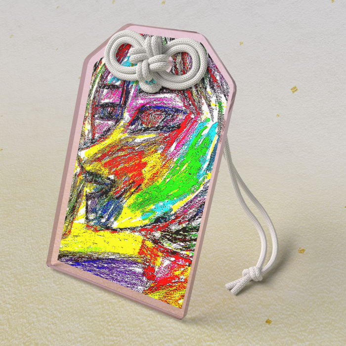 アクリルお守り - 50 × 80mm(2)