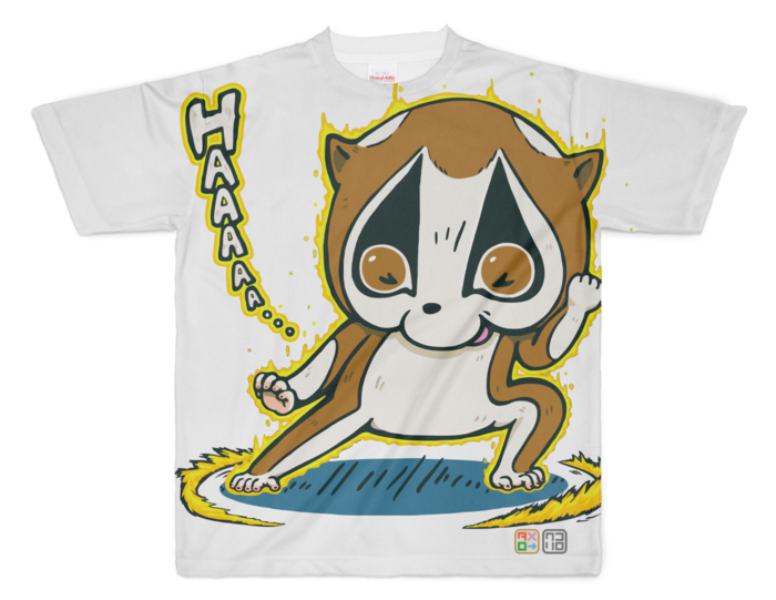 フルグラフィックTシャツ - XL - 正面印刷のみ