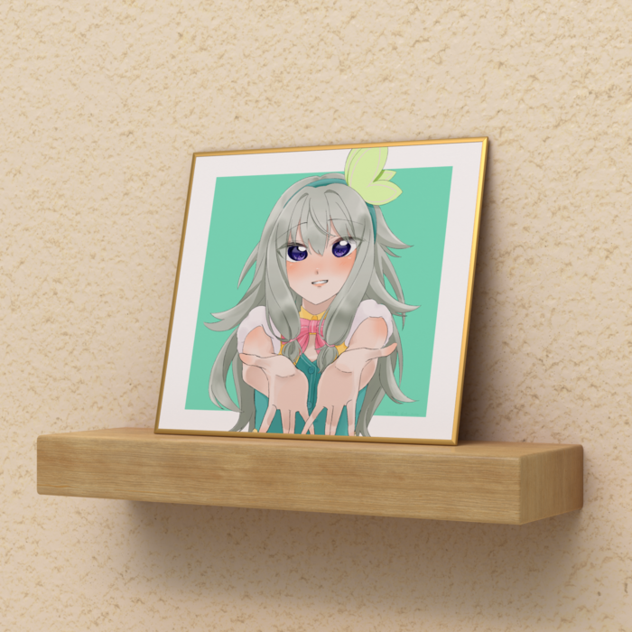 色紙 - ミニ（H120 × W135mm）