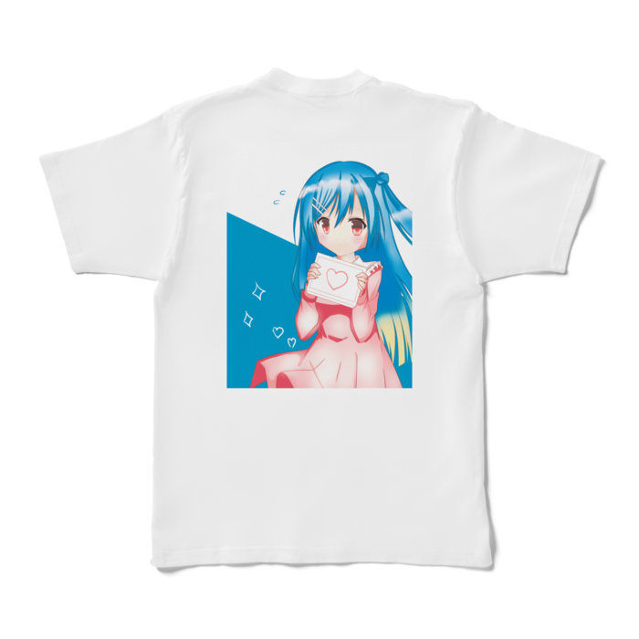 Tシャツ - XL - 白