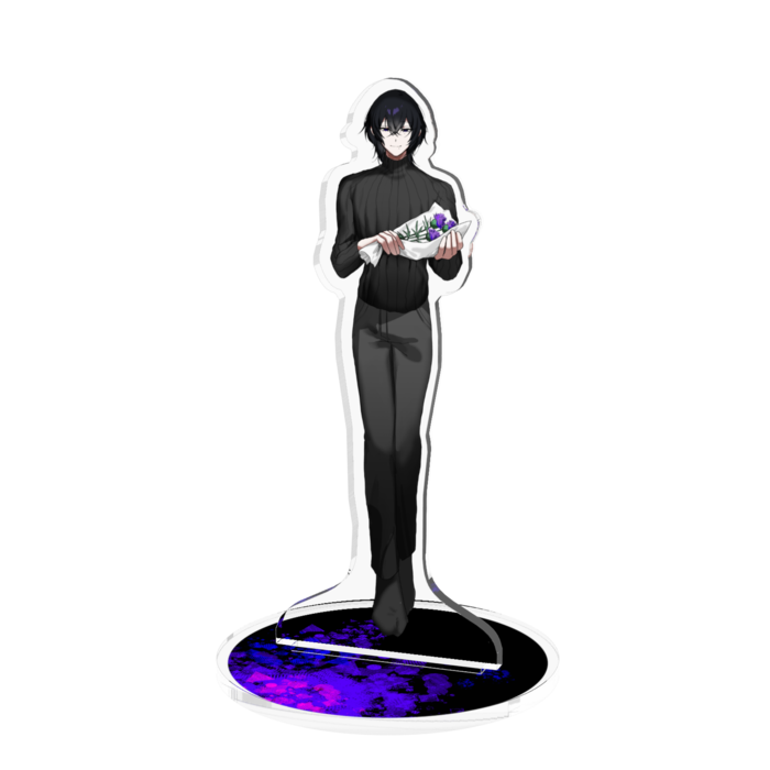 アクリルフィギュア - 100x100mm