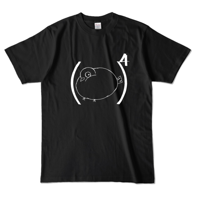 カラーTシャツ - L - ブラック (濃色)