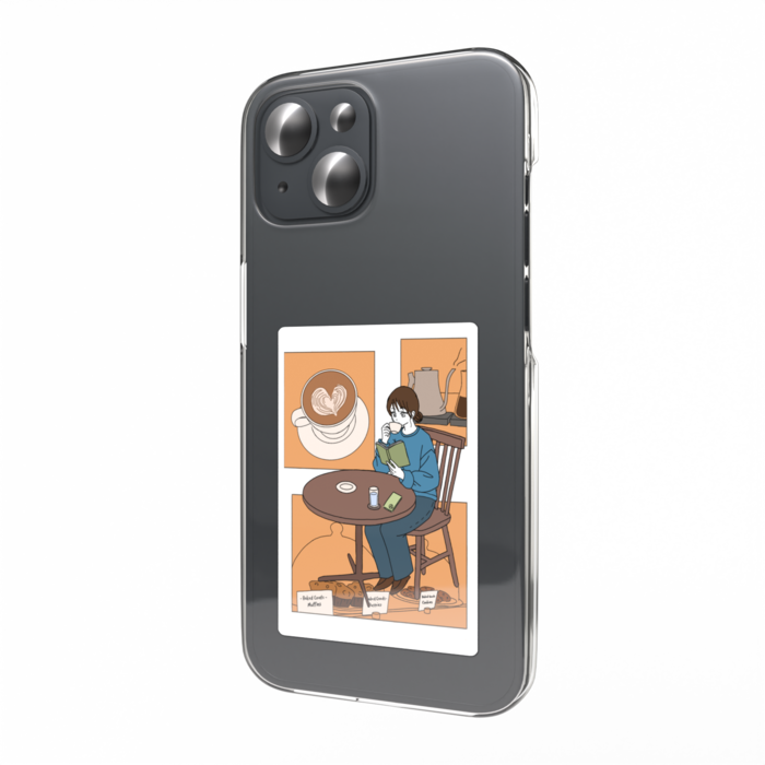 スマホステッカー - W55 × H91mm 以内