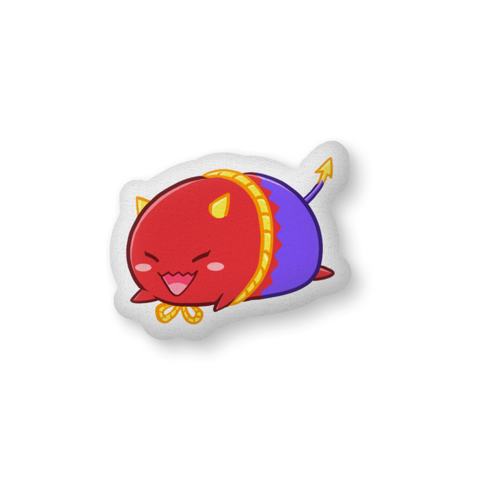 ふかふかクッション - 中（H36×W56cm） - 片面