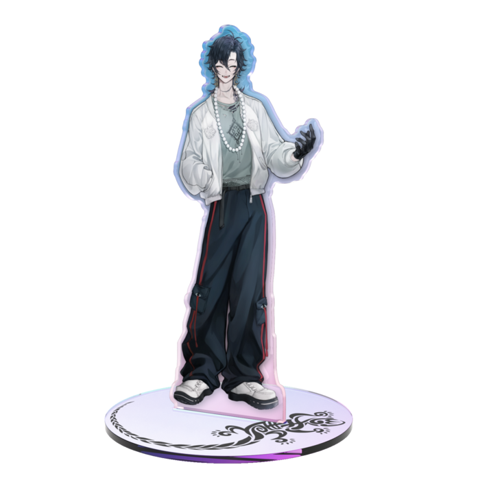 笑顔 オーロラアクスタ - 160 × 160mm