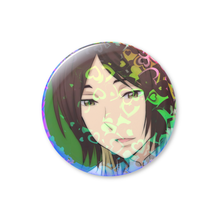 ホログラム缶バッジ - 25mm