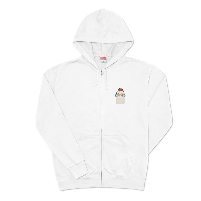 XL【あげジップパーカー】