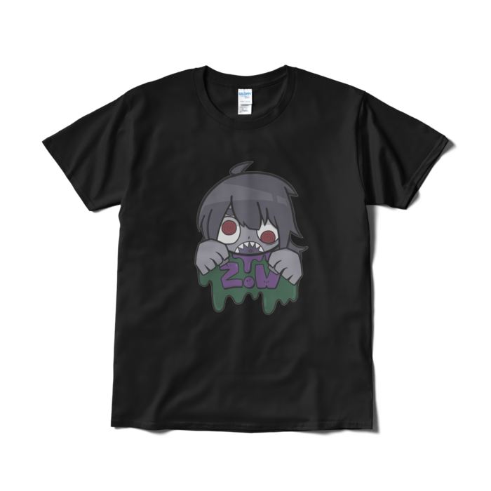 Tシャツ（短納期） - L - ブラック