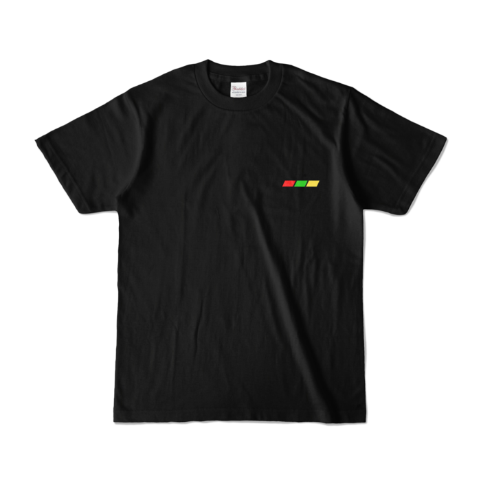 カラーTシャツ - S - ブラック (濃色)