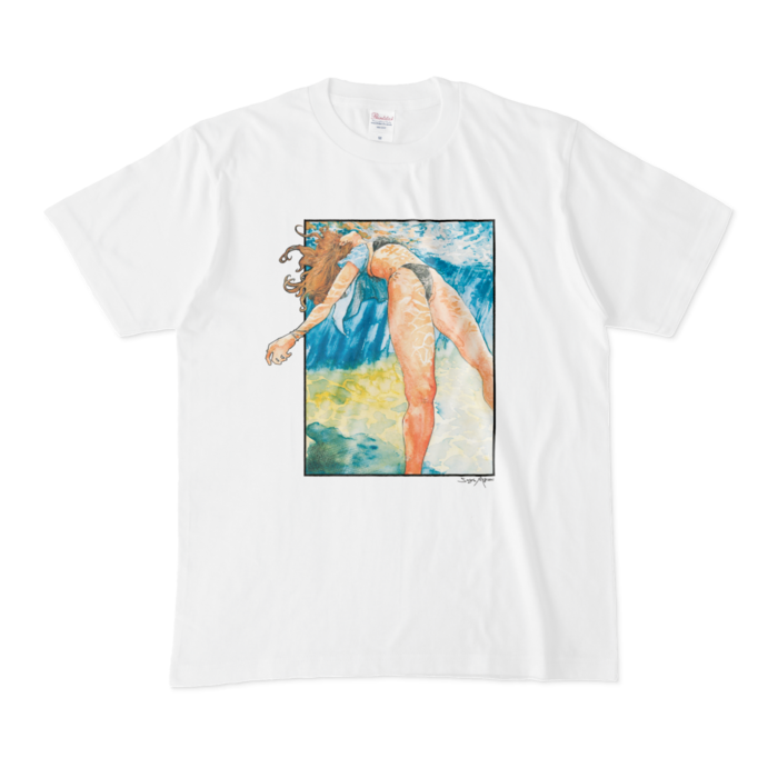 Tシャツ - M - 白