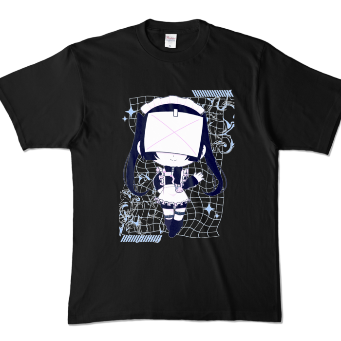 カラーTシャツ - XL - ブラック (濃色)