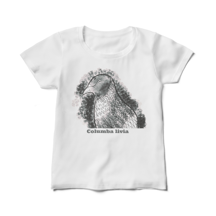 レディースTシャツ - M - 白