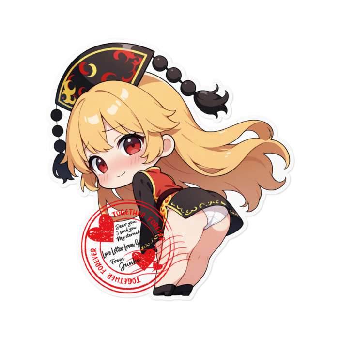 ステッカー - 160 x 160 (mm)