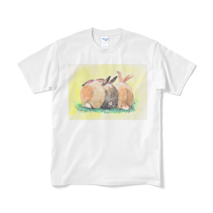 Tシャツ(短納期) - M - ホワイト