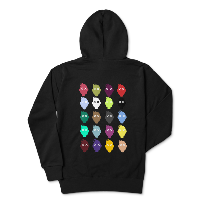 パーカー - L - ブラック