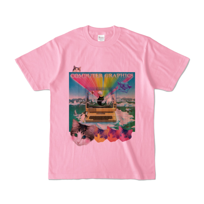 カラーTシャツ - S - ピーチ (淡色)