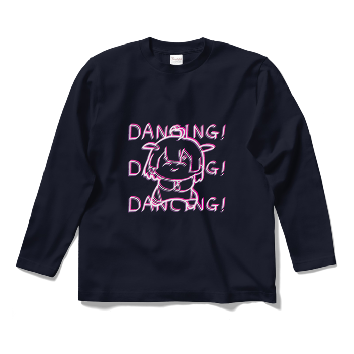 ロングスリーブTシャツ - S - ネイビー