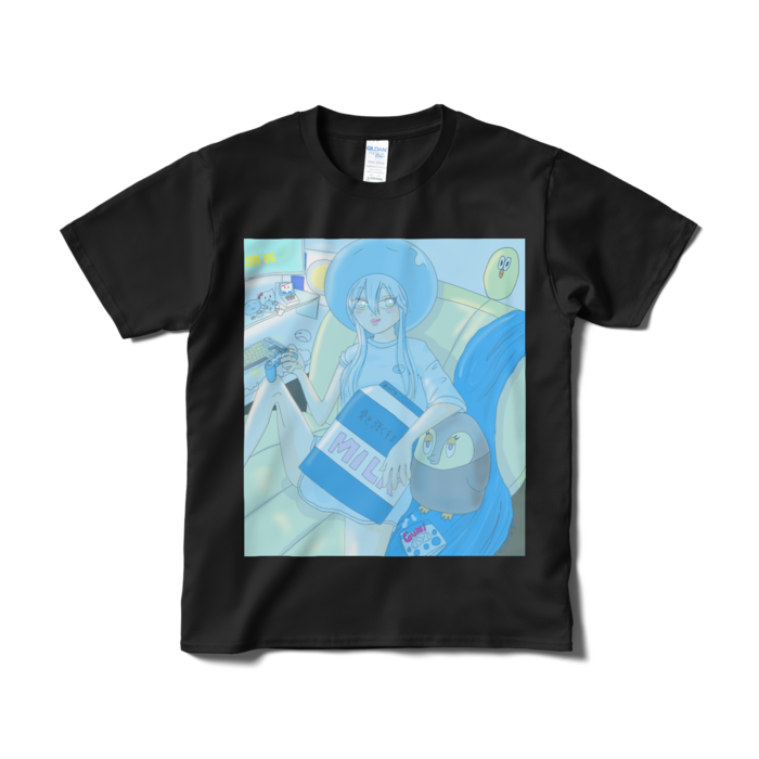 Tシャツ（短納期） - S - ブラック