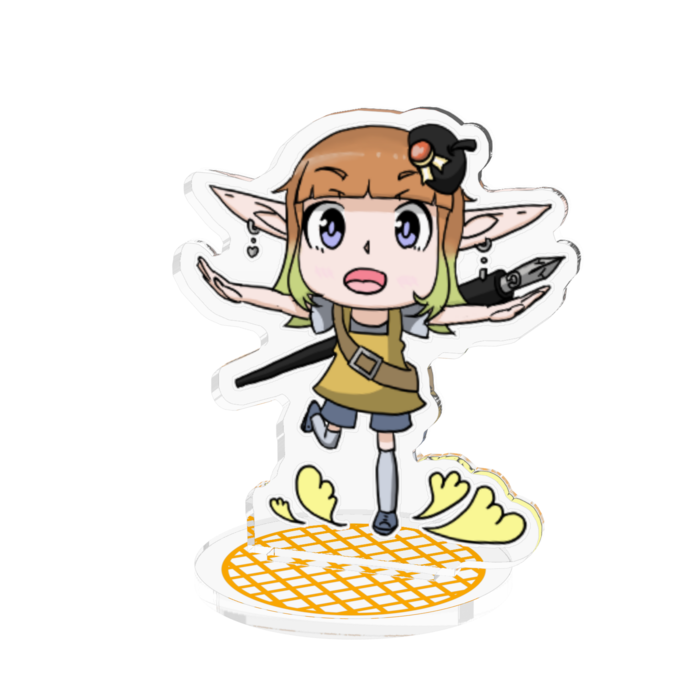 アクリルフィギュア - 70x70mm