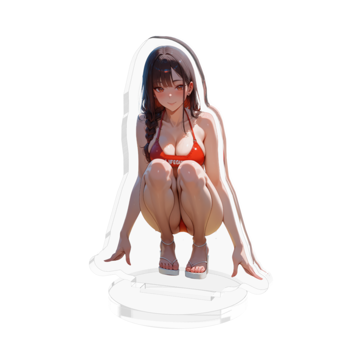 アクリルフィギュア - 50x50mm