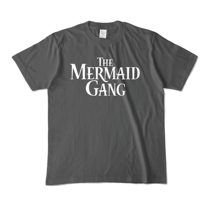 カラーTシャツ - M - チャコール (濃色)