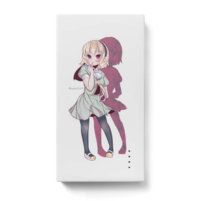 ひぐらしのなく頃に業 北条沙都子 モバイルバッテリー Ayaka11 25 Booth