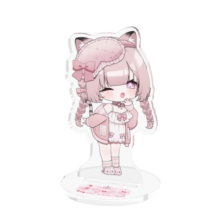 アクリルフィギュア - 70x70mm