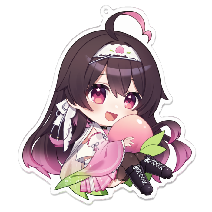 アクリルキーホルダー - 100 x 100 (mm)