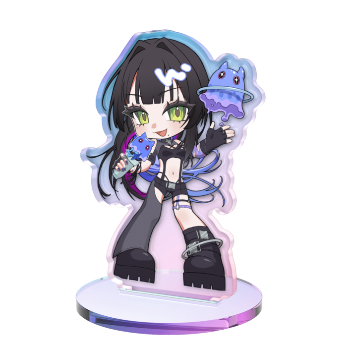 オーロラアクスタ - 70 × 70mm