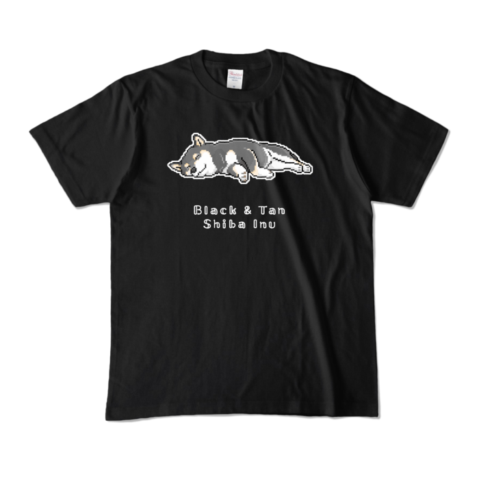 カラーTシャツ - M - ブラック (濃色)/Colored T-Shirt (Size M) Black