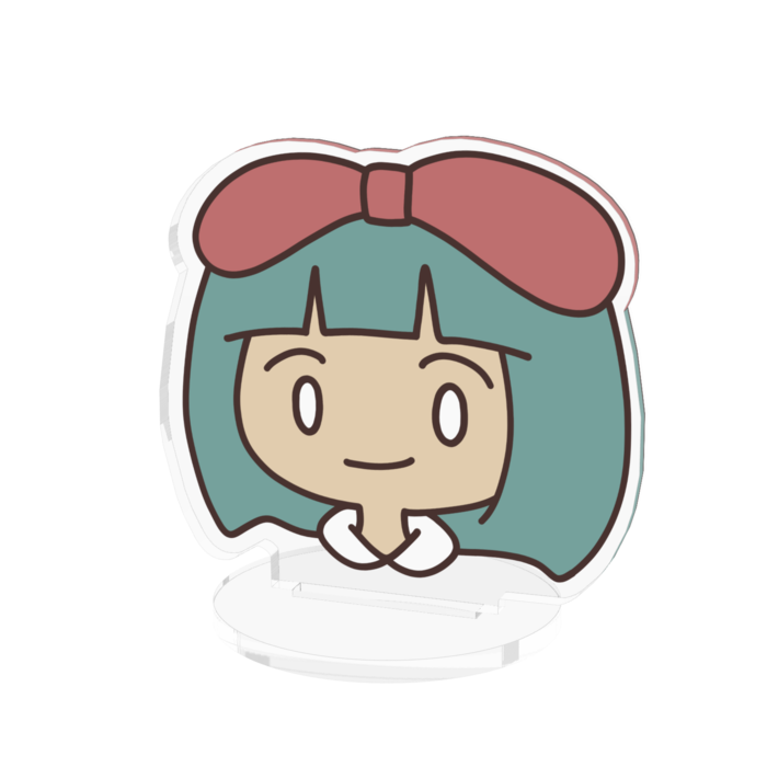 アクリルフィギュア - 70x70mm