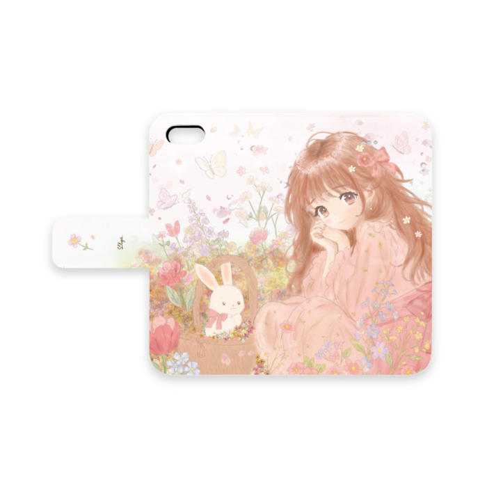 手帳型iPhoneケース - iPhone 5 / 5s / SE(第1世代) - ストラップ穴 なし