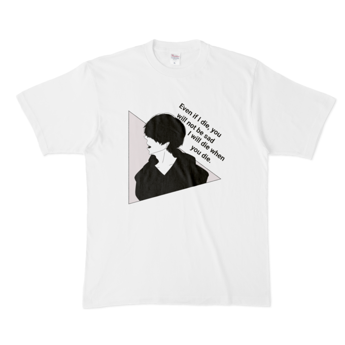 Tシャツ - XL - 白