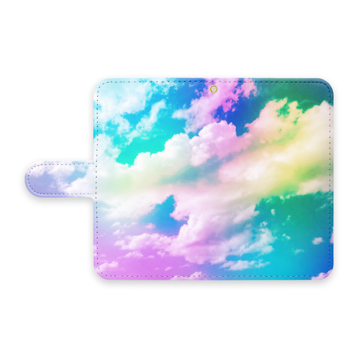 手帳型Androidケース - S - ストラップ穴 あり