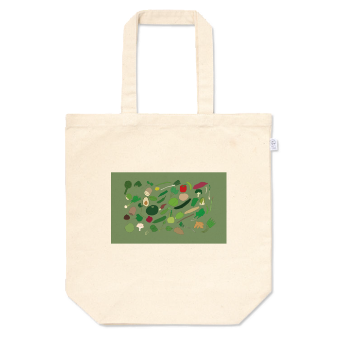 トートバッグ - M - プリント面積小