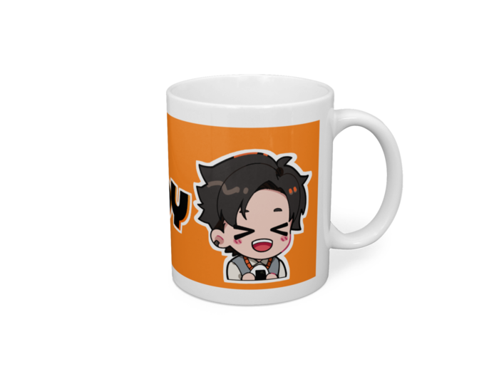 マグカップ - 直径 8 cm / 高さ 9.5 cm