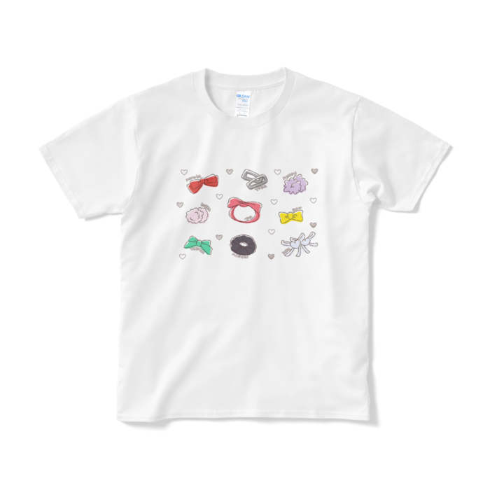 Tシャツ（リボン） - S - ホワイト(1)