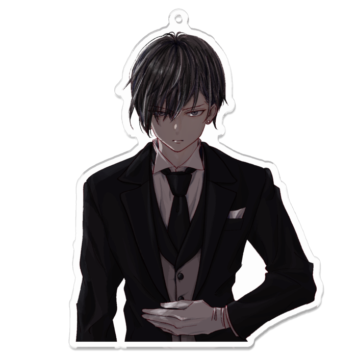 アクリルキーホルダー - 100 x 100 (mm)