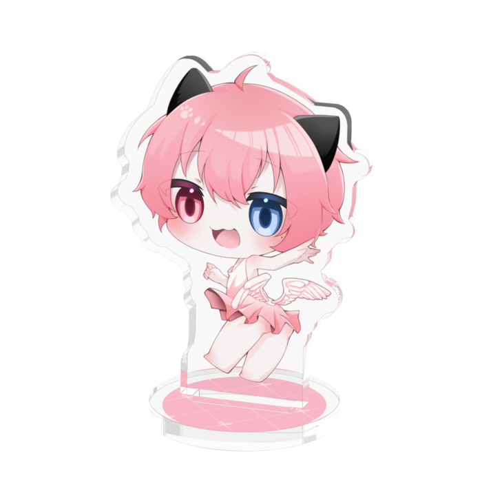アクリルフィギュア - 50x50mm