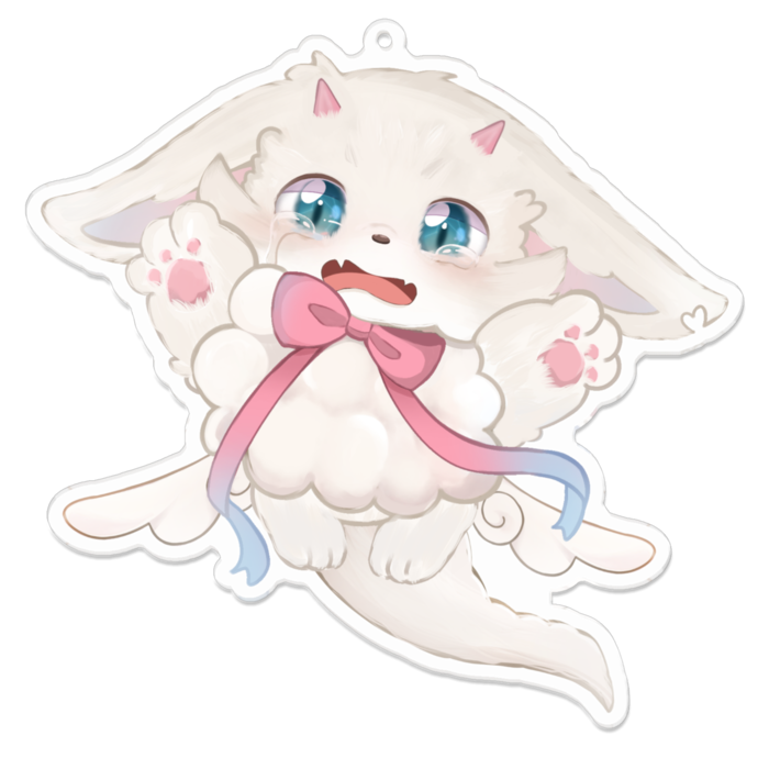 アクリルキーホルダー - 100 x 100 (mm)