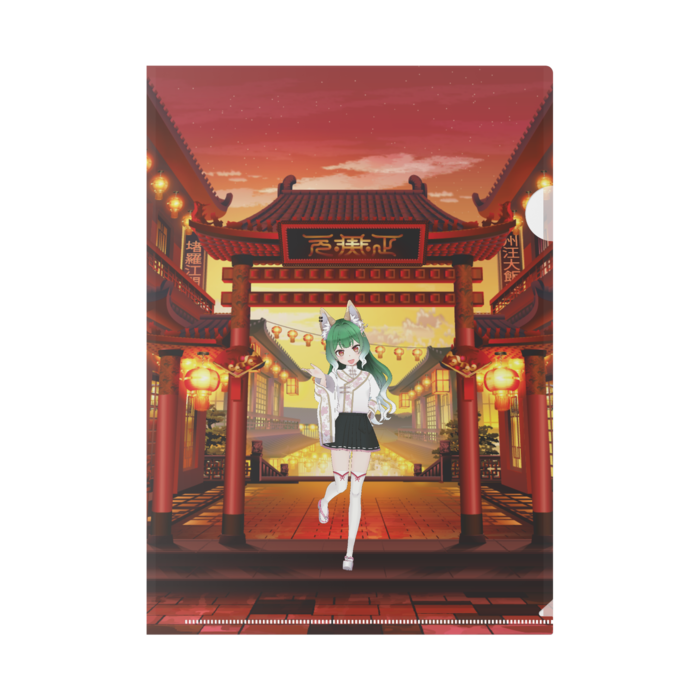 クリアファイル - A4