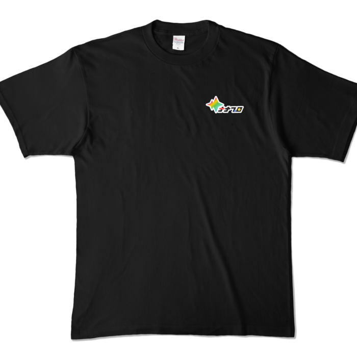 カラーTシャツ - XL - ブラック (濃色)