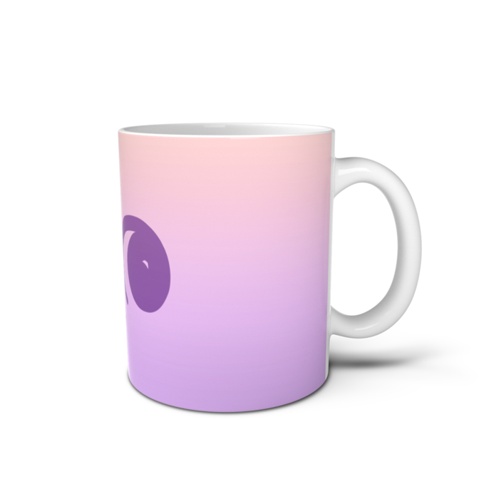 マグカップ - 直径 8 cm / 高さ 9.5 cm