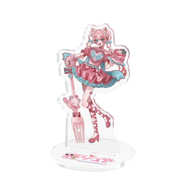 アクリルフィギュア - 70x70mm