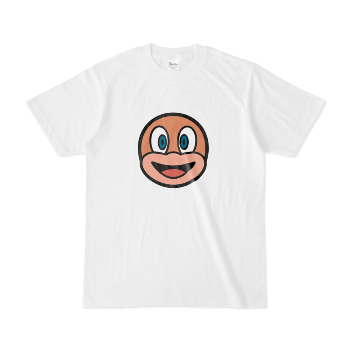 ハッピー（ビッグロゴ）Tシャツ - S - 白