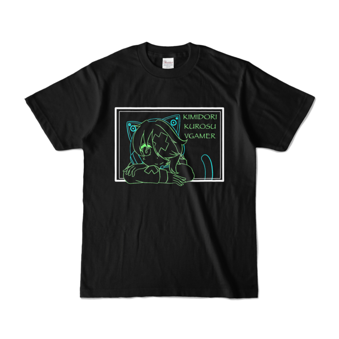 カラーTシャツ - S - ブラック (濃色)