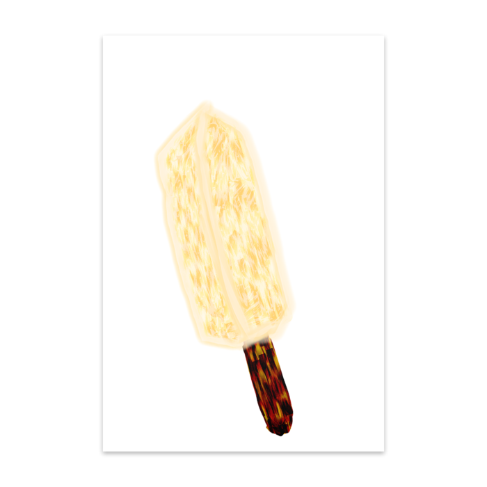 ポストカード(10枚セット) - ヴァンヌーボVGスノーホワイト195kg