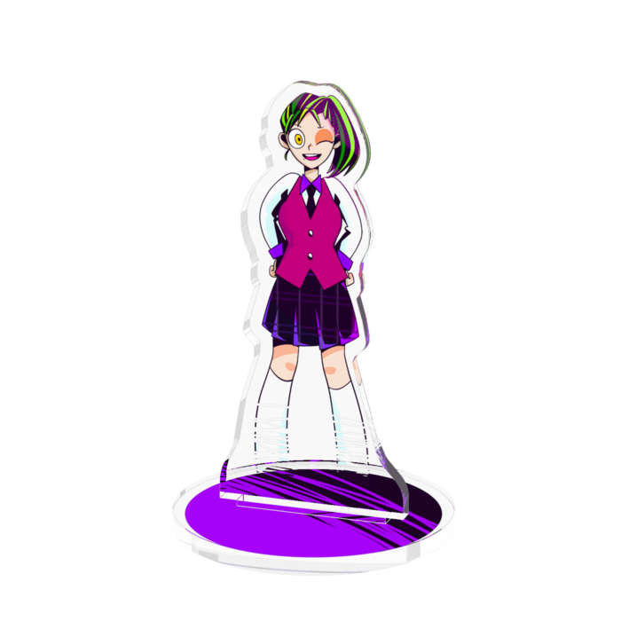 アクリルフィギュア - 70x70mm