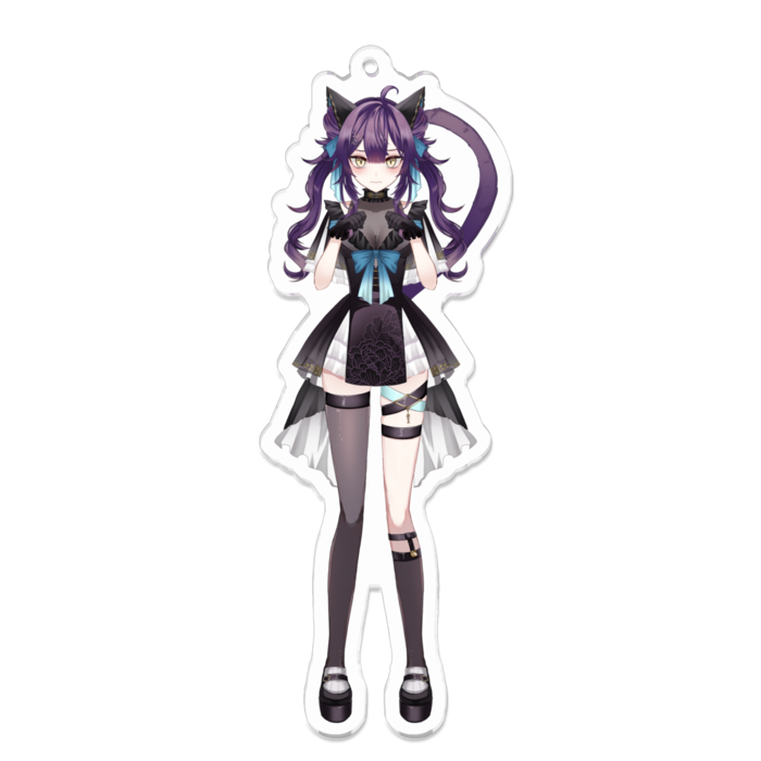 アクリルキーホルダー - 100 x 100 (mm)